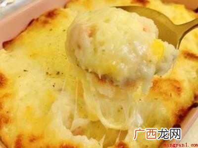 焗土豆泥的做法的具体操作步骤 焗土豆泥的做法