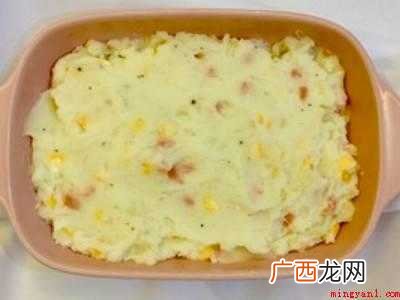 焗土豆泥的做法的具体操作步骤 焗土豆泥的做法