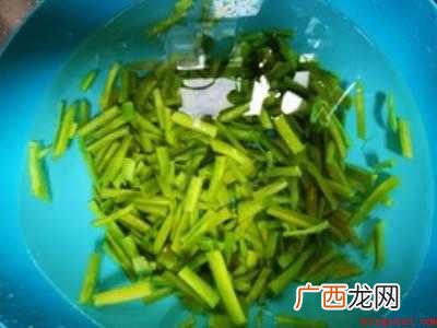 苔菜怎么吃的具体操作步骤 苔菜怎么吃