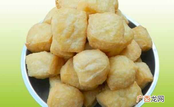 咳嗽的患者可不可以吃油豆腐这种食物 咳嗽能吃油豆腐吗