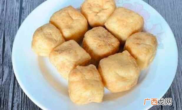 油豆腐是什么