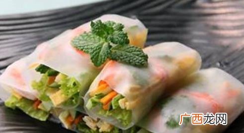 越南春卷皮是用什么做的 越南春卷怎么做