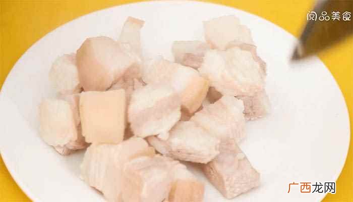 五花肉怎么做好吃 腐乳红烧肉的做法