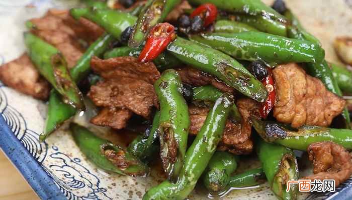 辣椒炒肉的做法正宗 辣椒炒肉的做法