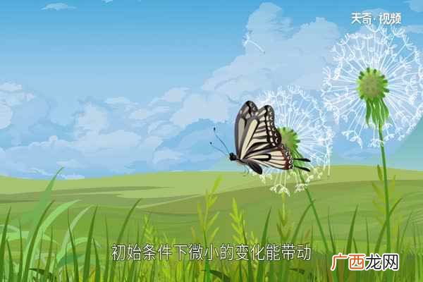 蝴蝶效应被社会学界常用来说明 蝴蝶效应是什么意思