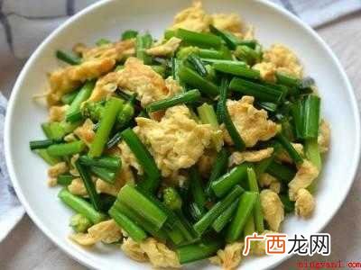韭花怎么炒才好吃啊的具体操作步骤 韭花怎么炒才好吃啊