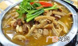 牛杂酱料配方做牛杂汤的底料 牛杂店怎么做牛杂汤底
