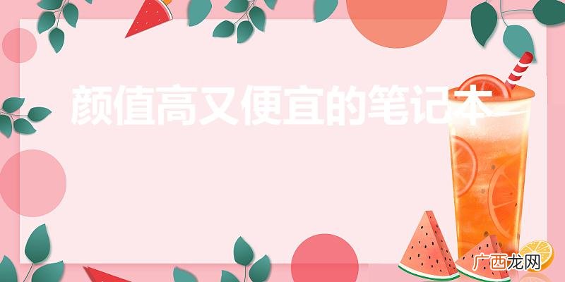 性价比高的笔记本电脑 颜值高又便宜的笔记本