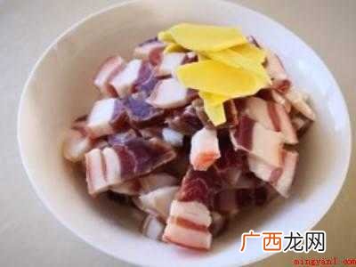 咸肉怎么蒸才好吃的具体操作步骤 咸肉怎么蒸才好吃