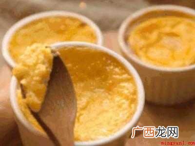 烤布丁的做法的具体操作步骤 烤布丁的做法