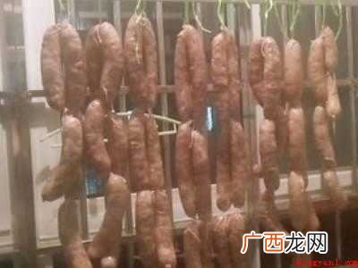 夏天做腊肠怎么风干的具体操作步骤 夏天做腊肠怎么风干