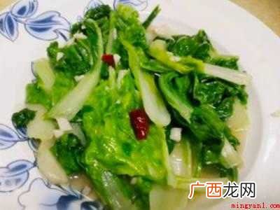 小白菜怎么炒好吃的具体操作步骤 小白菜怎么炒好吃