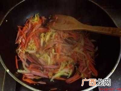 炒米线怎么炒好吃又简单