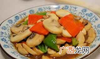 家常炒蘑菇的做法大全 家常炒蘑菇的做法