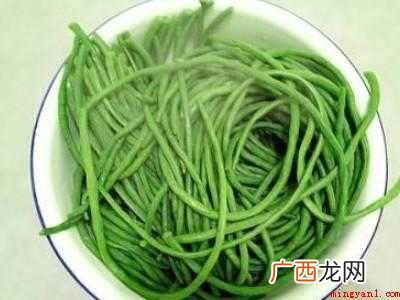 长豆晒干的怎么步骤的具体操作步骤 长豆晒干的怎么步骤