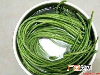 长豆晒干的怎么步骤的具体操作步骤 长豆晒干的怎么步骤