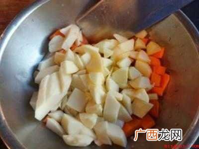 日式咖喱做法的具体操作步骤 日式咖喱做法