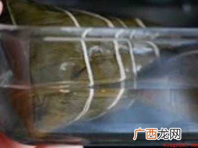 粽子加热多久的具体操作步骤 粽子加热多久
