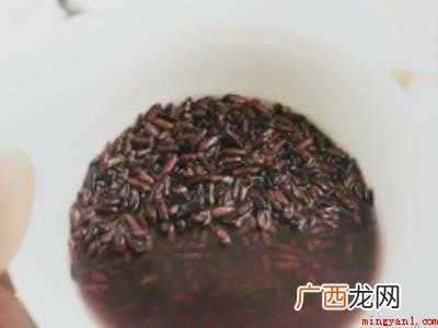 紫米怎么煮的具体操作步骤 紫米怎么煮