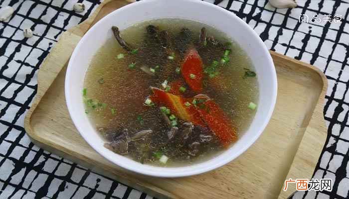 干茶树菇怎么做好吃 茶树菇汤