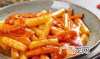 炒年糕怎么做好吃又简单不要配菜 炒年糕怎么做好吃又简单