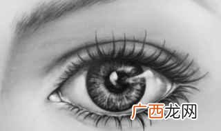 如何画出一个眼睛的大小 素描怎么画眼睛