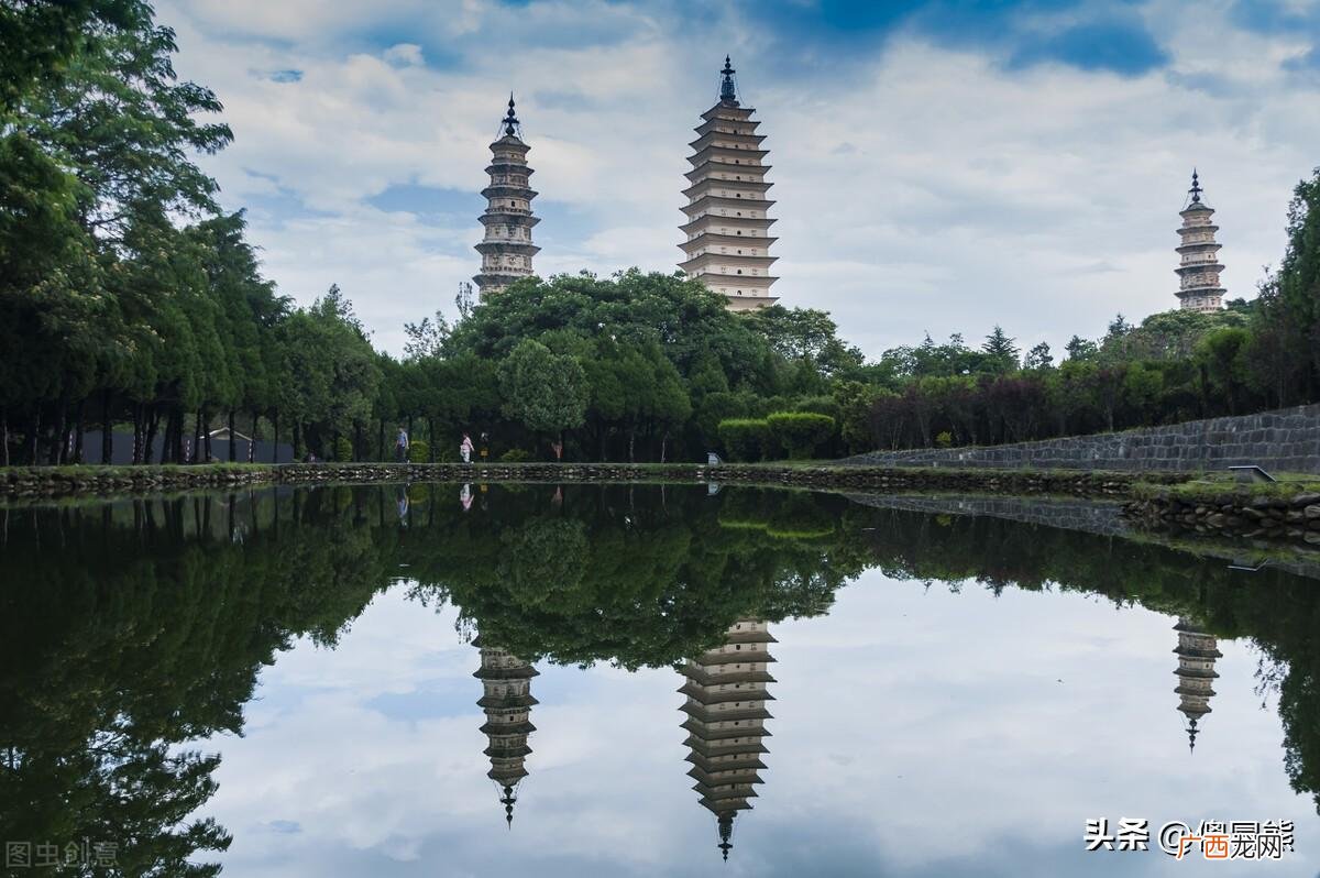 大理古城必去四个景点图片 大理古城必去四个景点