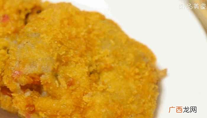 火腿肠切丁的做法步骤图 炸土豆饼的做法，炸土豆饼怎么做