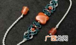 四叶草手链编法完整版 四叶草手链编法