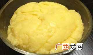 鸡蛋白糖的做法步骤图解 正宗奶黄馅做法