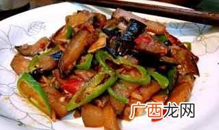 红烧茄子炒肉的做法大全 红烧茄子炒肉的做法