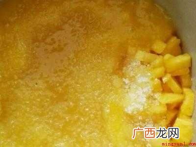 芒果酱怎么做简单做法的具体操作步骤 芒果酱怎么做简单做法