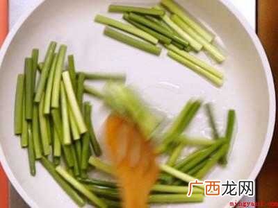 蒜苔怎么炒好吃家常做法