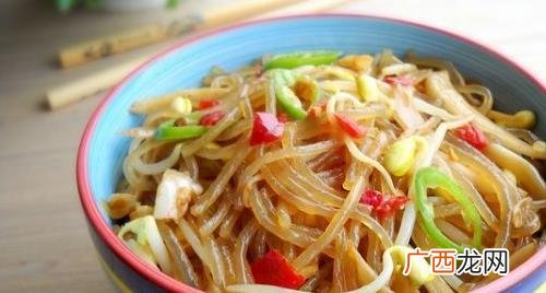豆芽炒粉丝一般用什么粉条 豆芽炒粉条用什么粉条好