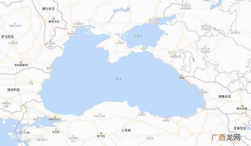 黑海为什么是黑色的水 黑海属于哪个国家