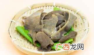 怎样炒牛肚好吃又简单 牛肚怎样做好吃又简单