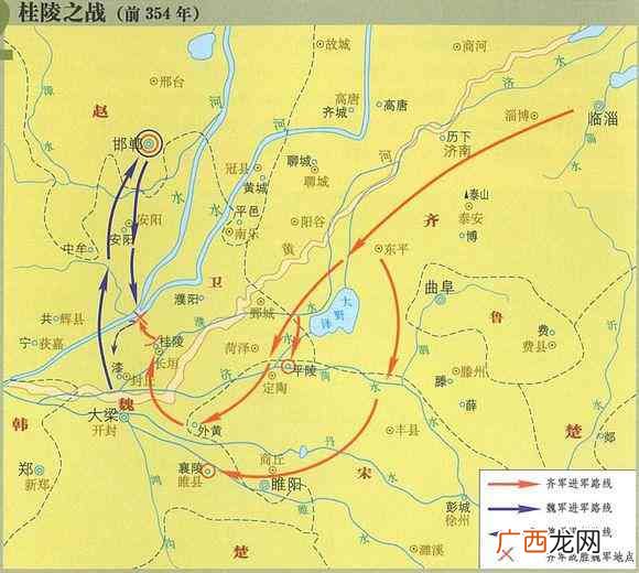 田忌策划围魏救赵究竟有多厉害 围魏救赵是谁的计策主意