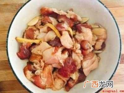 干晒米粉肉的做法窍门的具体操作步骤 干晒米粉肉的做法窍门