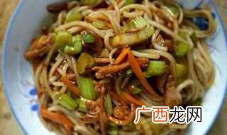 新疆米粉做法全过程 新疆米粉做法
