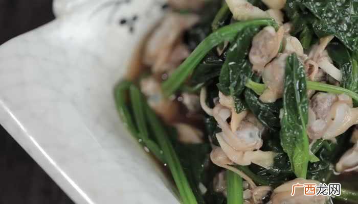 蛤蜊500克怎么做好吃 蛤蜊肉的做法
