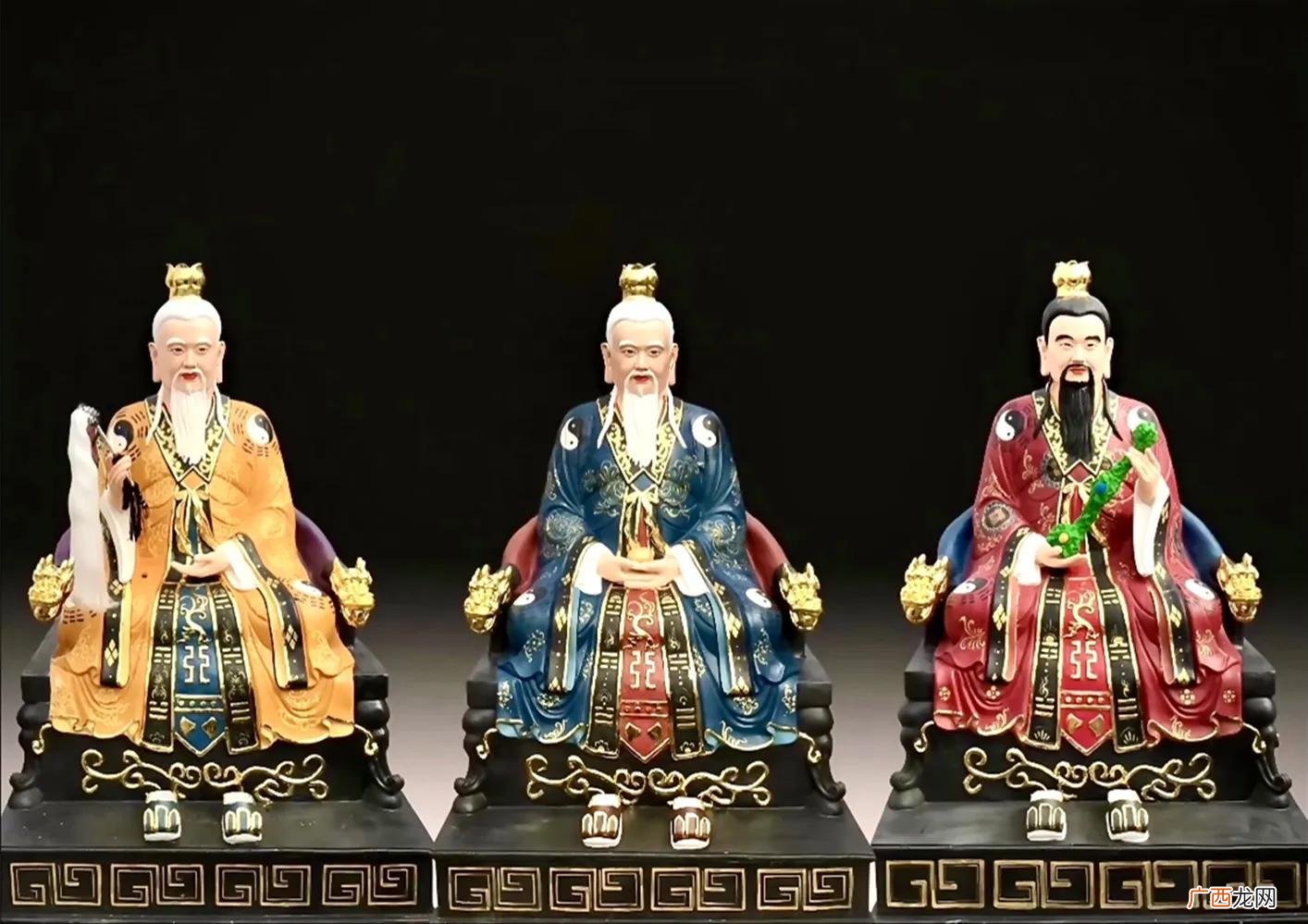 三清是指哪三位神仙图片和名字 三清是指哪三位神仙