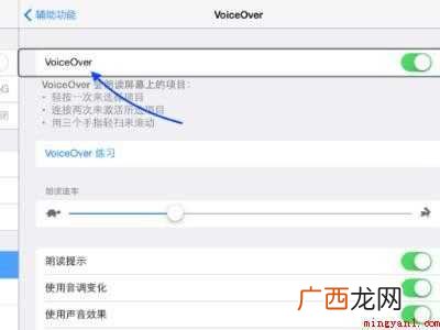 ipad怎么强制关掉旁白的具体操作步骤 ipad怎么强制关掉旁白