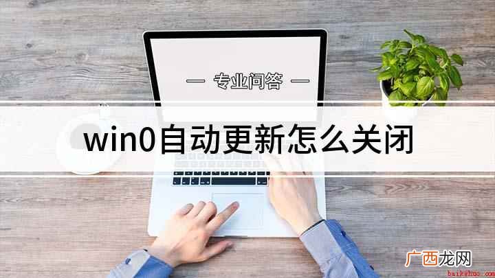 Win10自动更新怎么关闭 win0自动更新怎么关闭