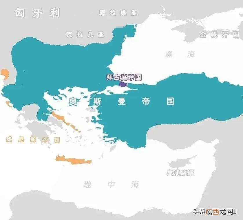 拜占庭帝国是现在的哪个国家 拜占廷帝国灭亡的原因