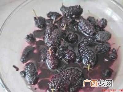 怎么洗桑葚洗的干净的具体操作步骤 怎么洗桑葚洗的干净