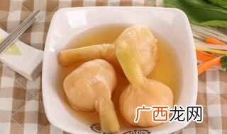 蒜辫的做法 糖蒜的做法配方