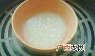 大米清水提前准备好的材料 怎么用蒸锅蒸米饭