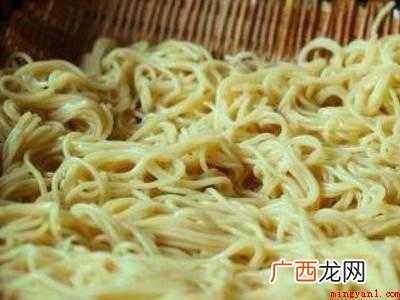 凉面怎么做才不粘一起的具体操作步骤 凉面怎么做才不粘一起