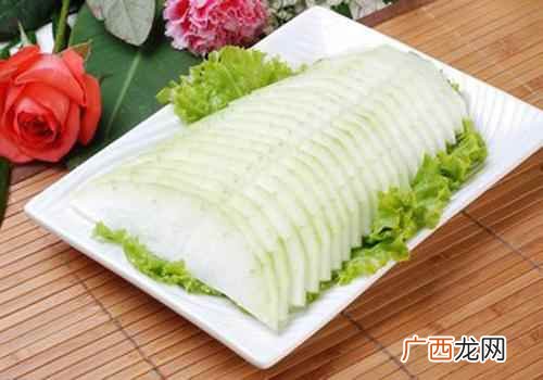 冬瓜的营养价值及功效与作用 冬瓜的营养价值