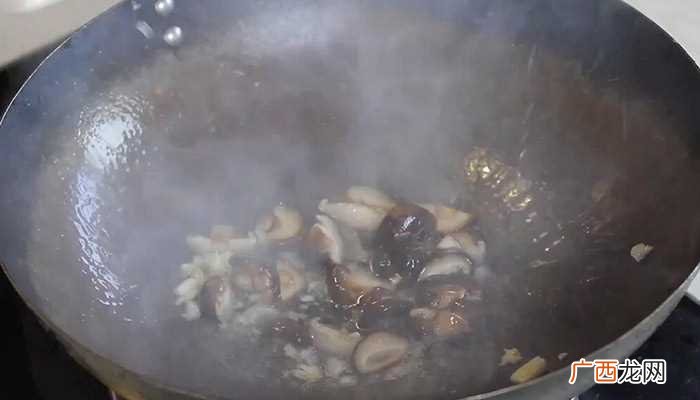干香菇炒青菜的做法怎么做好吃 干香菇炒青菜的做法的做法